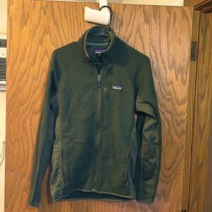 Patagonia Men’s Better weather Sweater. Green. Men’s small